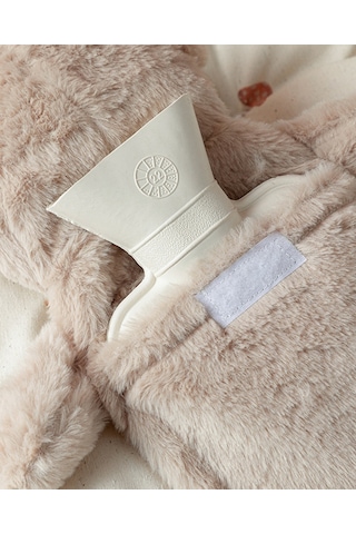 English Home Little Monkey Pelüş Sıcak Su Torbası Bej Bej