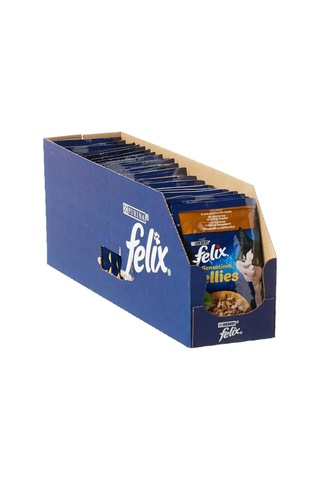 Sensation Tavuk & Havuçlu Kedi Yaş Mama 26 X 85 Gr
