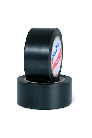 Yer İşaretleme Bandı 50 Mm X 30y Siyah Renk