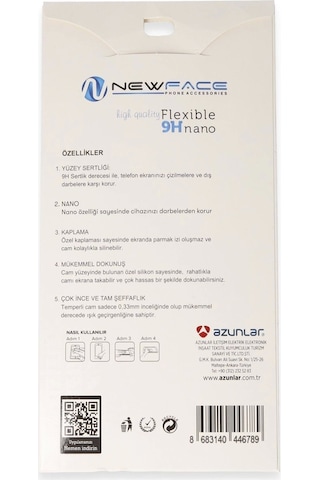 Samsung Uyumlu, Galaxy A34 5g 6d Antistatik Mat Seramik Hayalet Nano Ekran Koruyucu 346109