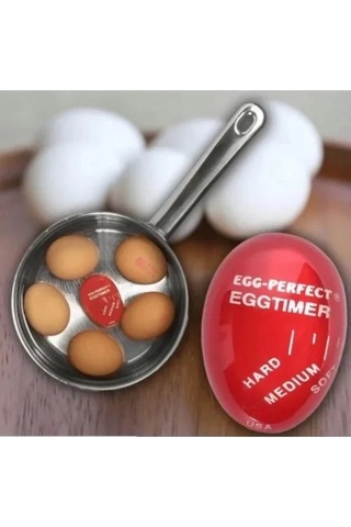 Home Dublör Yumurta Egg Timer Çok Renkli