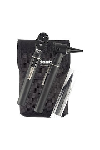 Medikaltec Riester 2090 Cep Tipi Otoskop Oftalmaskop Set