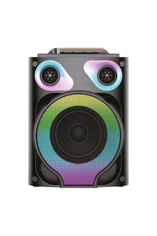 3000 Mah Ledli Taşınabilir Bluetooth Hoparlör Bts-97