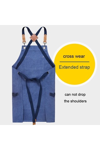 Sones Marangoz Elektrikçi Bahçe Ağır Tuval İş Önlüğü, Renk: Haki