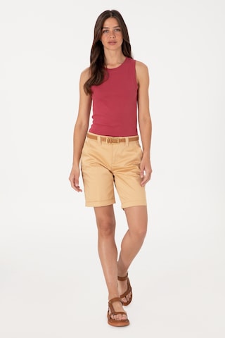 U.s. Polo Assn. Kadın Camel Şort / Bermuda 50299160-vr015 Camel