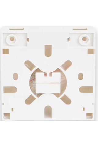 2-Port Fiber Optik Boş Duvar Prizi
