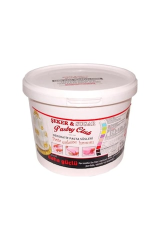 Şeker & Sugar Şeker Hamuru Beyaz 5 KG Şeker & Sugar Şeker Hamuru Beyaz 5 KG