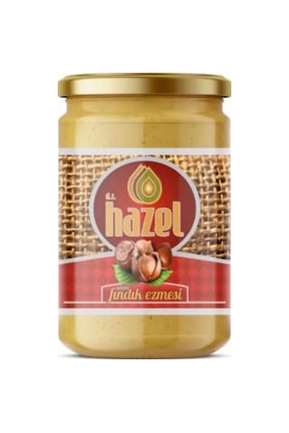 Drhazel Şekerli Fındık Ezmesi 600 G X 8 Paket