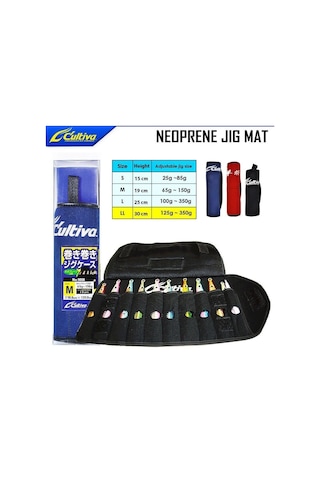 Cultiva 9880 Neoprene Jig Mat Ll-lacivert Jig Çantası