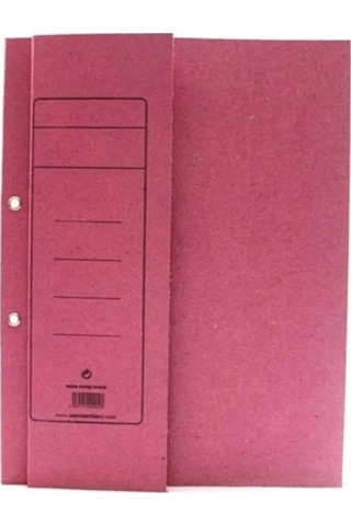 Alemdar Yarım Kapak Dosya Pembe 50'li Paket Alemdar Yarım Kapak Pembe Dosya