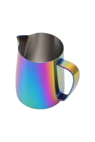 670ml Renkli Süt Köpürtme Kabı Kaiyi Gosterildigi Gibi