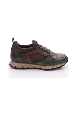 Dgn 5105 Erkek Bağcikli Sneakers Ayakkabi Haki