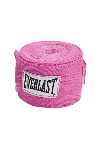 Premium Everlast 120 Cm Bandaj Pembe 722291-70 Spor Egzersiz Muay Thai