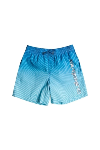 Quiksilver Eqbjv03439-brt6 Warped Logo 14 B Jamv Çocuk Deniz Şortu 001