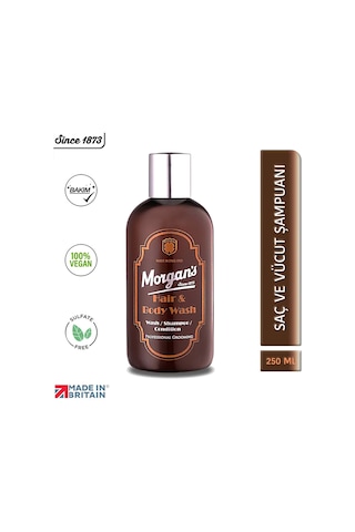 Morgan's Pomade Hair & Body Wash - Saç Ve Vücut Şampuanı 250 ML