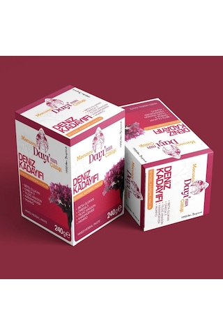 Macuncu Dayı'nın Çiftliği Deniz Kadayıfı Macunu 3 x 240 G