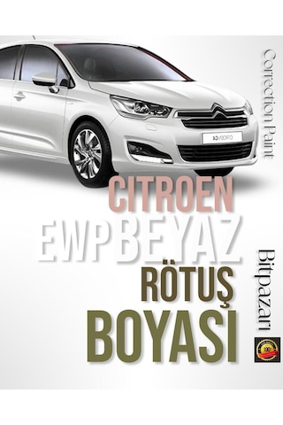 Citroen , C Elysee, Berlingo, Jumper, Jumpy, C4x - Ewp - Beyaz Rötüş Boyası