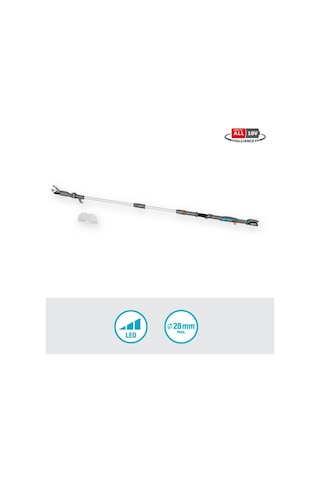 Gardena 14774-20 Akülü Teleskopik Yüksek Dal Makası Highcut 250/18v P4a Set