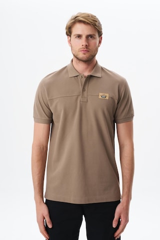 Arma Erkek Regular Fit Basic % 100 Pamuk Pike Polo Yaka Tişört Y29374355402 Gri-bej G8 Gri