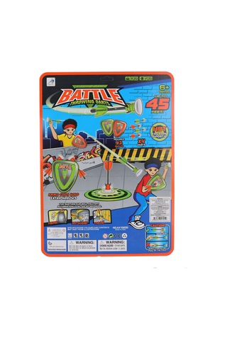4305 Sun-yfn-dart-battle Throwing 2 Hedefli 4 Oklu Dart