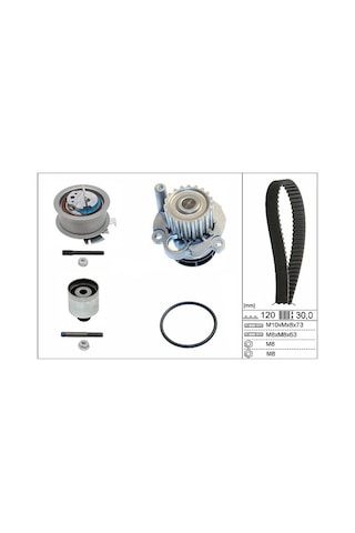 İna Vw Transporter T5 1.9 Tdı Triger Seti Devirdaimli 2003-2009