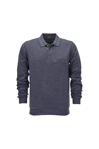 Dynamo Erkek Polo Yaka Cepli Sweatshirt 6857 Bgl-st04024 Bordo