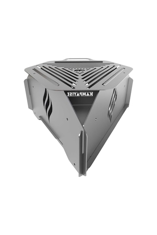 Kamp Ayısı Igniteroast Taşıma Çantalı Katlanır Bushcraft Mangal