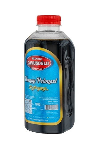 Bozkırlı Çavuşoğlu Harnup Keçiboynuzu Pekmezi 1 KG