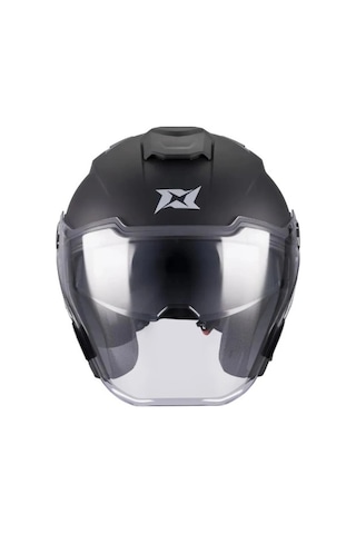 Axxıs Kask Blazer Sv Solıd A1 Mat Siyah