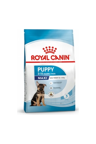 Royal Canin Maxi Junior Büyük Irk Yavru Köpek Maması 4 KG