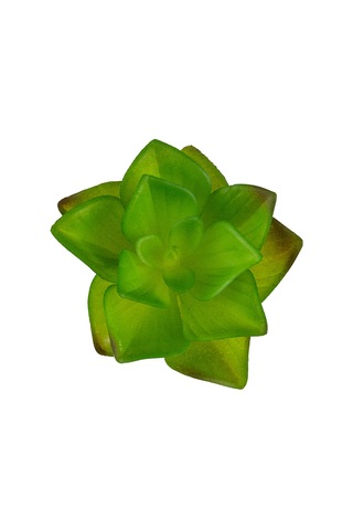 Yapay Mini Etli Echeveria Sukulent Açık Yeşil 8 Cm-10914