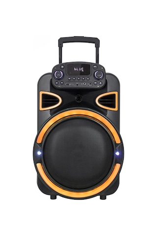 Acl Acs-2 30w Taşınabilir Tws Kablosuz Partybox Hoparlör Rgb Işık, Bluetooth, Kumanda Ve Mikrofon