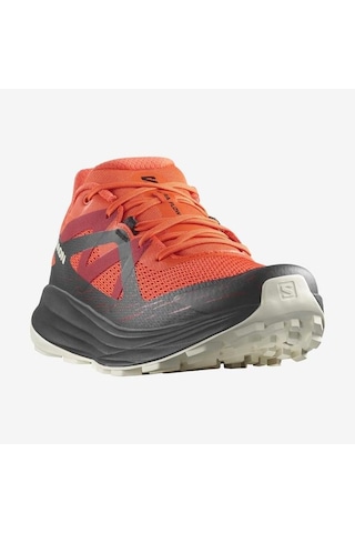 Salomon 475254 Ultra Flow Cherry Tomato/black/almond Milk Erkek Outdoor Ayakkabı Kırmızı