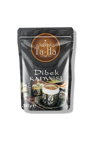 Ta-ha Dibek Kahvesi 200 Gr