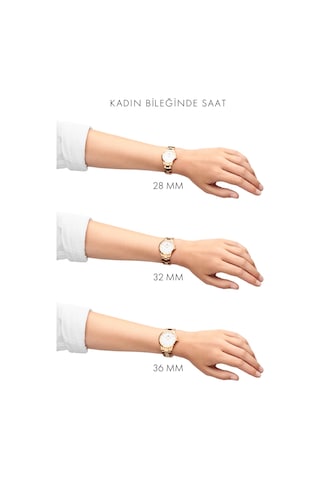 Daniel Wellington Iconic Link 28 S White DW00600207 Kadın Kol Saati