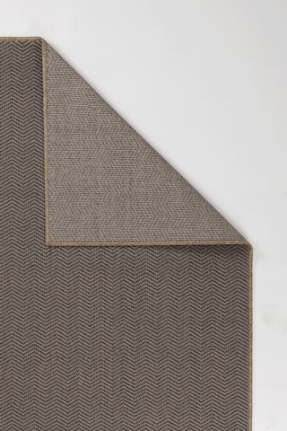 Hoom Rugs Antik 1801 Koyu Gri İskandinav Halı Koyu Gri