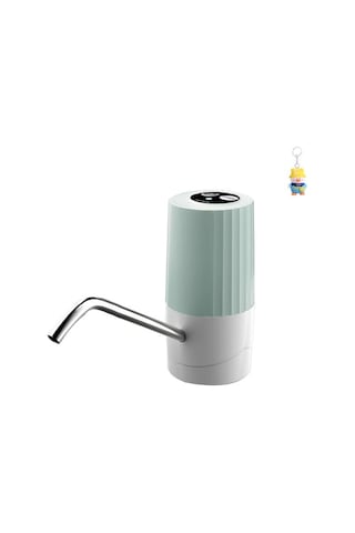 Yasammerkezi Elektrikli Kova Su Dispenseri - Ev Ve Küçük Ofisler İçin Uygun Su Pompası Ve Kova Su Emici BEYAZ