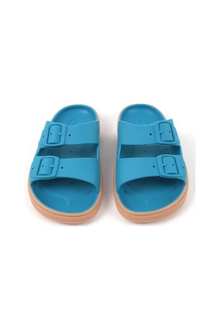 Boatilus Rocksy-f Caraibe/beige Erkek Çocuk Terlik Mavi