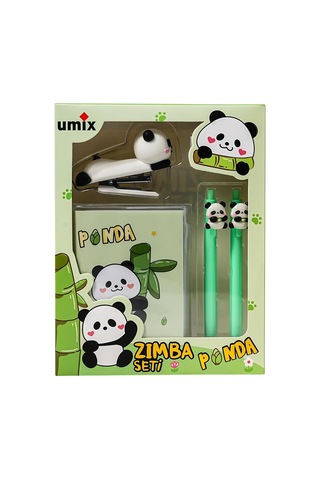 Lexroo Panda Kırtasiye Seti Standart