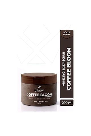 Uraw Coffee Bloom Arındırıcı Body Scrub 200 ML