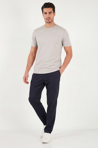 Buratti Slim Fit Normal Bel Boru Paça Denim Pantolon Erkek Kot Pantolon 5545c82mılano Lacivert