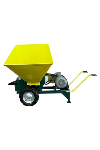 Aydınmaksan Mdo-015ae 11 Kw Elektrikli Muz Dal Öğütme Makinesi