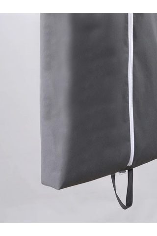 Wellsuit Fermuarlı Giysi Kılıfları, Gri 60 150 Cm 2'li S 197548717 Gri