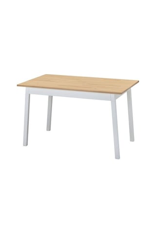 Ikea Pınntorp Mutfak Masası, Açık Kahverengi-beyaz, 125x75 Cm