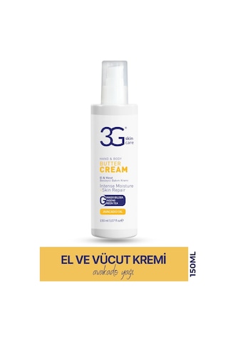 3g El& Vücut Butter Krem 150 Ml