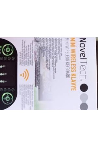 Noveltech Mini Wireless Klavye