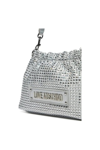 Love Moschino Kadın Çapraz Çanta Jc4138pp1mll196b Silver