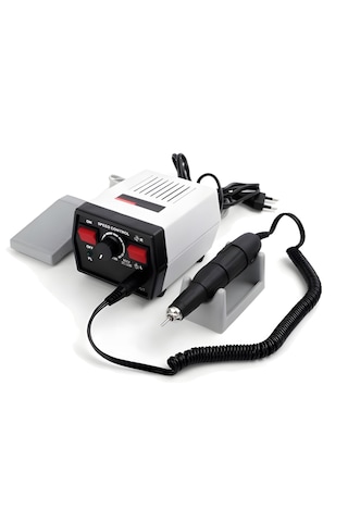 Strong 204 Profesyonel Mikro Motor El Aleti Ahşap, Taş, Metal Oyma Zımpara, Parlatma Ve Delme Uyumlu