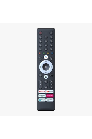 Arçelik A85 N 995 X Smart 4k Android Tv Uyumlu Kumanda - Ses Komutsuz