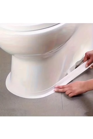 Beyaz Su Sızdırmaz Lavabo Kenar Bandı 3.2m 4915